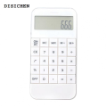 DISICHEN Fashion Compact Student Calculator Energy Saving Accounting Tools Lightweight Mini Pocket Electronic Digit Calculator. 