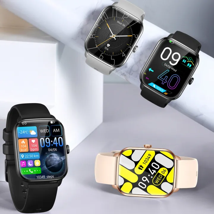 KT65%20Smart%20Bracelet%20Sports%20Watch%201.92%20Inch%20TFT%20FullTouch%20Screen%20Fitness%20Tracker%20-%20Image%202