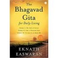 The Bhagavad Gita For Daily Living 3 Vol Set By Eknath Easwaran. 