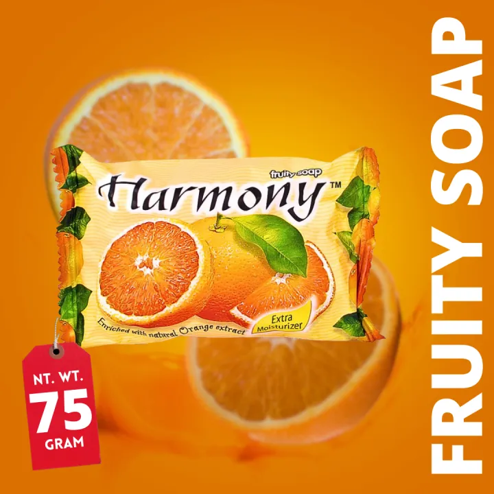 Harmony%20Fruity%20Soap%20Bar%20with%20Natural%20Orange%20Extract%20(75g)%20(Multipack)%20-%20Image%202