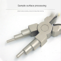 OYPFXMI 6 in 1 Handheld Forming Rustproof Rings Bail Making Plier for 3Mm To 10Mm Carbon Steel Portable Jewelry Tool Wire Looper. 