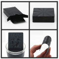 New Black Poker No Color Playing Cards Waterproof PET/PVC Plastic Poker Tourism Souvenir Board Game. 