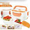 2in1 Electric Heated Portable Food Warmer Lunch Box Electric Tiffin Box For Office School Outdoor E Lunch Box - Multi Color. 