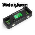 Wenefang Sutuiying 1PC Digital Inclinometer Digital Protractor Inclinometer Sales New style promotion Level 90 Degree Magnetic Inclinometer Black Or Yellow. 