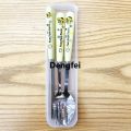 Room cutlery hacco namoromi Ciny Kuro gull Hell Denfei promotion Sanrio Kittll Luxury pac travel portable cutlery set fork spoon student cutlery set kitchen. 