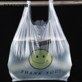 DISICHEN Fashion 50 Pcs plastic Bag Tote Bag Convenience Storeb Cartoon Gift with Bag Gift Bag Bundle Retail Bags Shopping Bags with Handles. 