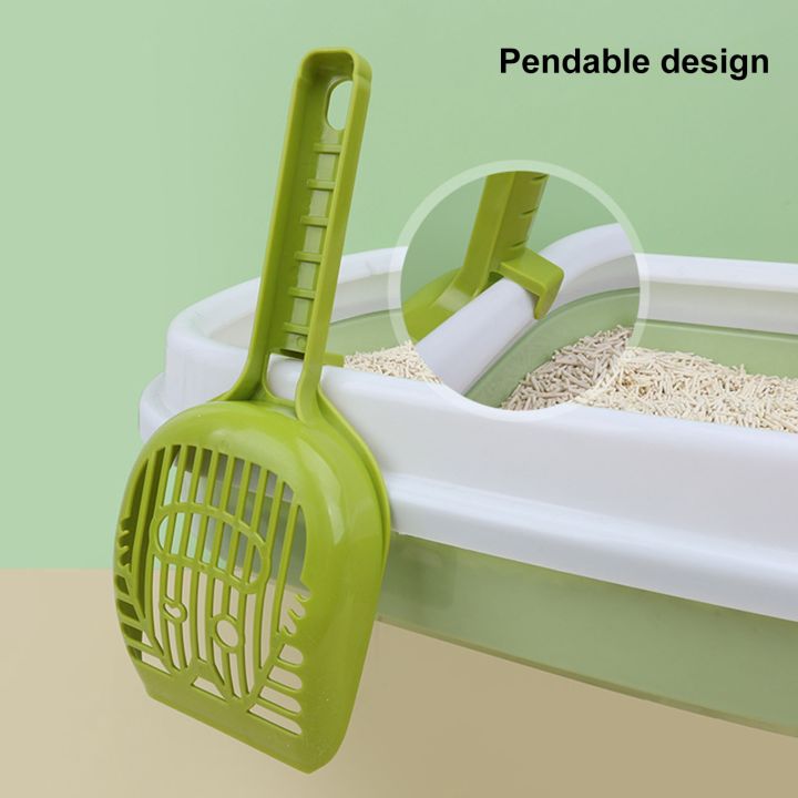 Penasfe%20Ergonomic%20Design%20Cat%20Litter%20Scooper%20Convenient%20Cat%20Litter%20Scoop%20with%20Easy-to-clean%20Mesh%20Design%20Comfortable%20Handle%20Hanging%20Hole%20-%20Image%204