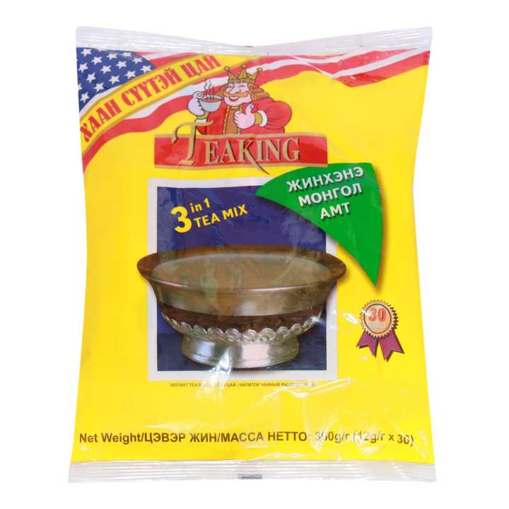 Teaking 3 in 1 Tea Mix 30 Stick