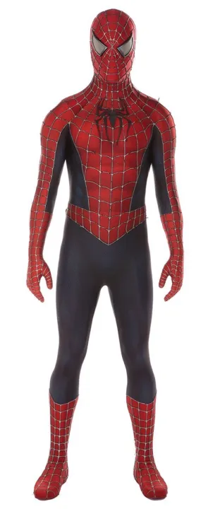 Masala%20Beads%20Marvel%20Spider%20Man%20Verse%20Spiderman%20Adults%20(170cm%20Size)%20Costume%20Avengers%20Hero%20Cosplay%20For%20Unisex%20-%20Image%203