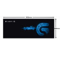 Extended 90CM X 40CM Large Gaming Mousepad Non Slippery Keyboard Mouse Pad. 