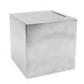fasdaga 2X Safe Piggy Bank Made of Stainless Steel,Safe Box Money Savings Bank. 