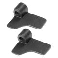 FORIDE 2X Bread Maker Mixing Paddle Kneading Blade for MM-ESC1510 ESC1500 TSC2012,Bread Machine Replacement Parts. 