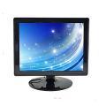 15 Inch Hitech Led Monitor With VGA & HDMI Supported Black In Color. 