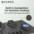 Faber Hob Della HD 904 CI AI, 4 Burner. 