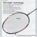 2 Year 2 Design Moisture Resistant Player Carbon Fiber Full Power Crush Pro Art Japan Lightweight 6UT1100HQ－ALP uD83D uDD25SPORTS Badminton Racket Flower 35LBS72g－Fit Sri Lanka Tropical Warranty. 
