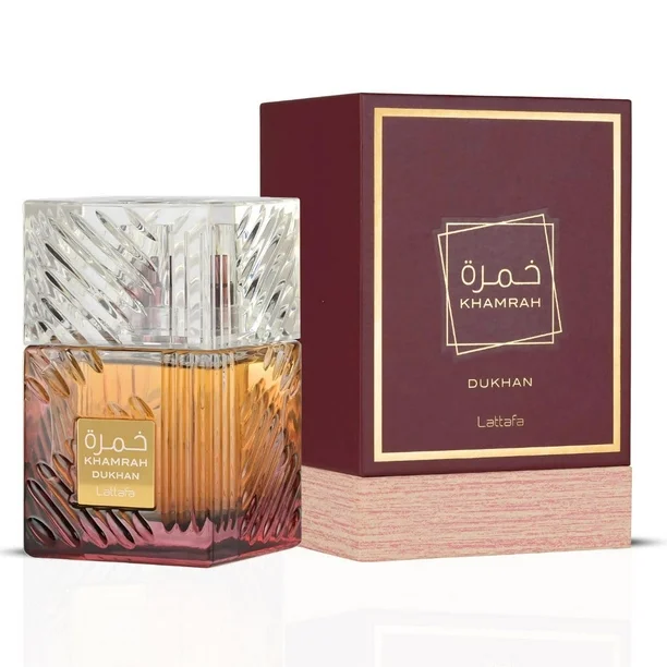 LATTAFA KHAMRAH DUKHAN EAU DE PARFUM IMPORTED FROM UAE FOR UNISEX 100ML