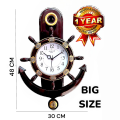 Stylish Pendulum Wall Clock SOLACE/PLAZA BIG SIZE (1 Year Warranty) Quartz Design. 