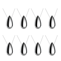 8X Fashionable Personal Wearable Mini Portable Rechargeable Negative Ion Hanging Neck Air Purifier. 