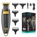 VGR 192 Hair Trimmer USB Rechargeable Haircut Machine Oilseed Clipper Hair Carving Clipper Beard Trimmer. 