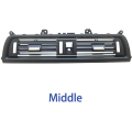 FORIDE 2X Car Dashboard Central Fresh Air Vent Grille Outlet for 6 Series F06 F12 F13 630 635 640 645 650 64229197486. 