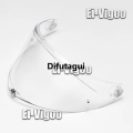 Difutagui New specials Motorcycle Helmet Shields Replacement for AGV K6 K6S Visor Affordable Helmet Windshield Uv Protevtion Viseira Capacete Cascos Accessories. 