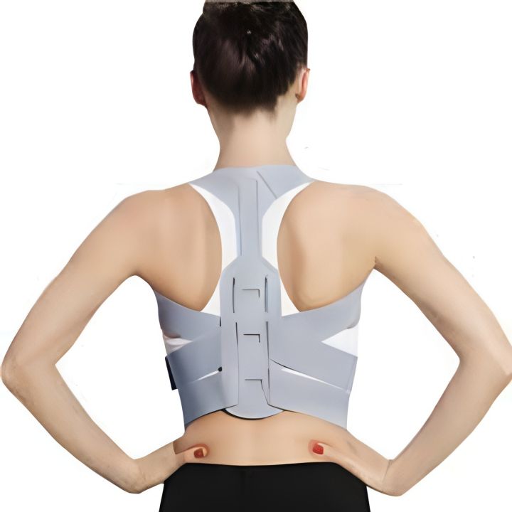 Invisible Chest Posture Corrector Scoliosis Back Brace Spine Belt