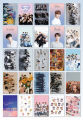 25pcs Seventeen Kpop Singer Photocard 9cm x 6cm Postcard Lomocard for Fans Collection. 