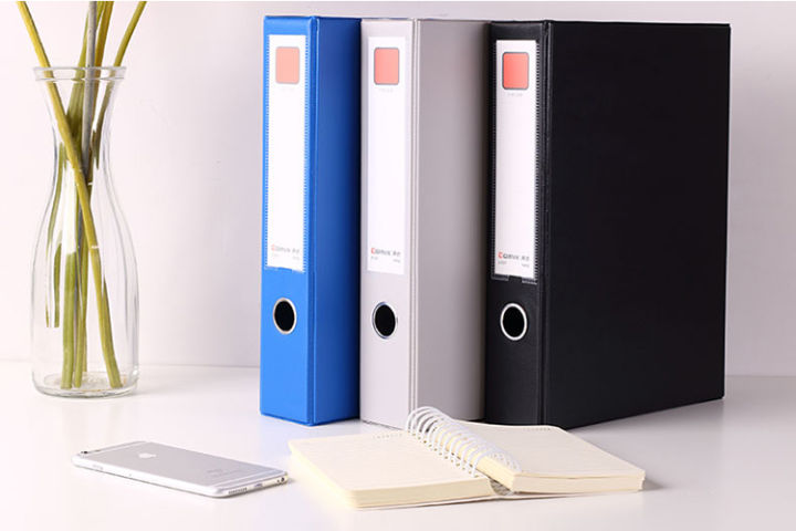 Box File Commet Filing Product Comix Box File With Inside Clips | Daraz.com.np