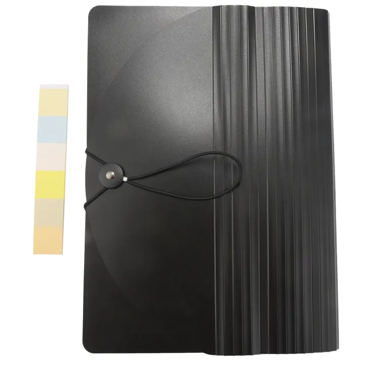 Sojhoop Expanding File Folder 12 Pockets File Organizer Filing Box,A4 ...