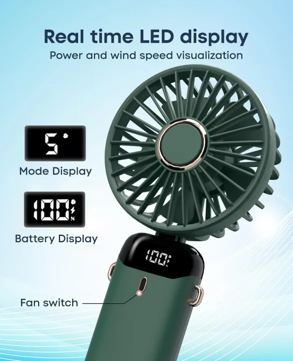 X5%20Portable%20Handheld%20Mini%20Fan%20With%20Longer%20Battery%20Backup%20Upto%205%20Hours,Digital%20Display%20And%20%205%20Speed%20Airflow%20-%20Image%205