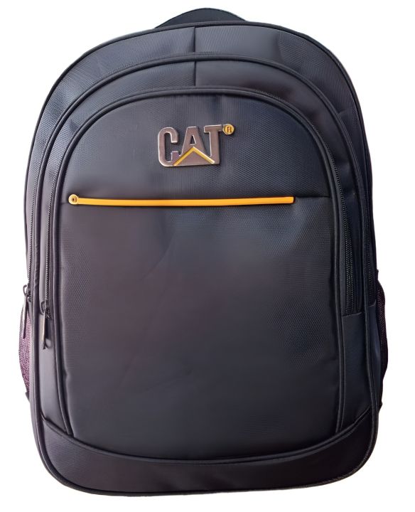 Cat Logo High Copy School Bag Large Capacity Men, Laptop Bag