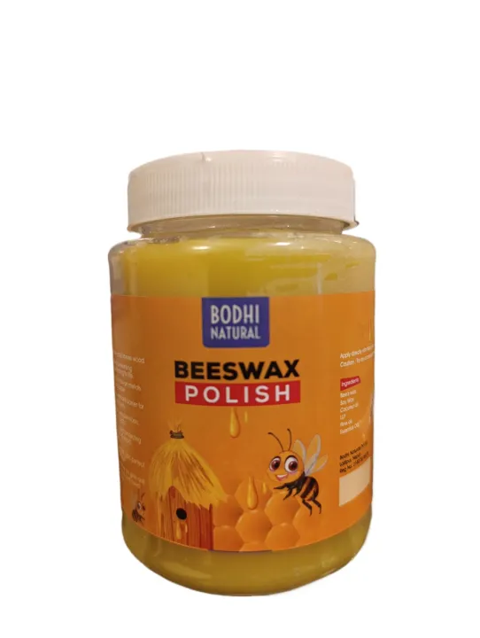Bees Wax Polish With Linseed Oil For Wood And Furniture ( Food Safe) (100 gram , 300 gram)