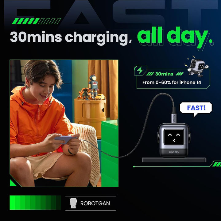 UGREEN%20RG%2030W%20USB%20C%20GaN%20Adapter%20By%20Lavish%20Deals%20-%20Image%204