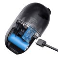 Baseus C2 mini Desktop Capsule Vacuum Cleaner black (CRXCQC2-01). 