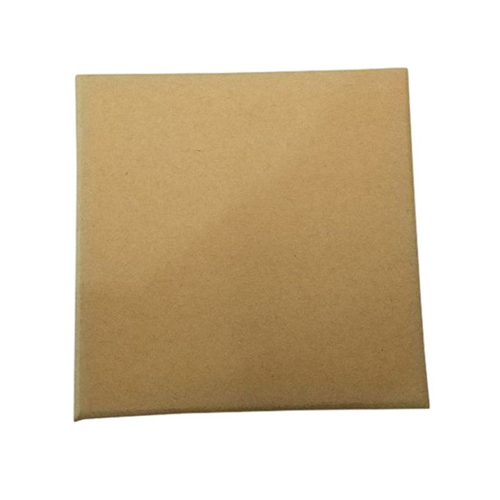 EITGZWAS 48 Pieces of Kraft Cardboard Jewelry Box, 9 x 9 x 3cm