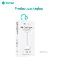 COTECI USB-C OTG 3 in 1 SD Card Reader Micro sd/TF Card Reader Adapter. 