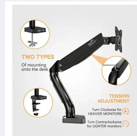 Monitor%20Adjustable%20360%20Degree%20Rotatable%20Single%20Arm%20Mount%20Stand%20-%20Image%203