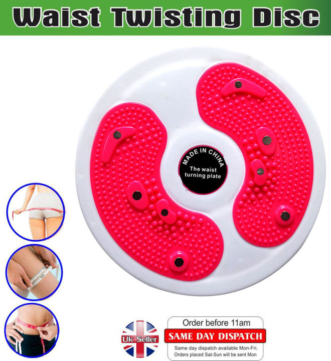 Waist Twisting Disc Twister Board Waist Exercise Disc Twist Waist Plate