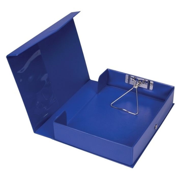 Comix Box File With Clip/ Item No. A1236/ A4 Sized PVC Box File/ thickness 55MM By Mitrata