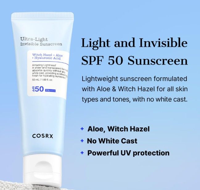 Cosrx%20Ultra-Light%20Invisible%20Sunscreen%20Spf50%20Pa++++%2050ml%20-%20Image%202