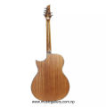 Brown Sqoe DTD Appolo Semi  Acoustic Guitar With Bag. 