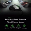 Razer DeathAdder Essential 6400 DPI Gaming Mouse - Black Edition. 