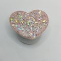 Heart Shape Pop Socket For Mobile Phone. 