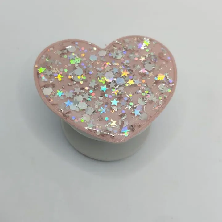 Heart Shape Pop Socket For Mobile Phone | Daraz.com.np