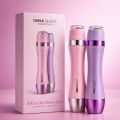 Girls Select Original Bikini Hair Removal For Whole Body Part, Smooth And Soft Skin, FREE Travel Pouch, Battery operated No Cuts No Ouchs. 