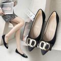 Close Party Wear Flat Shoes For Women. 