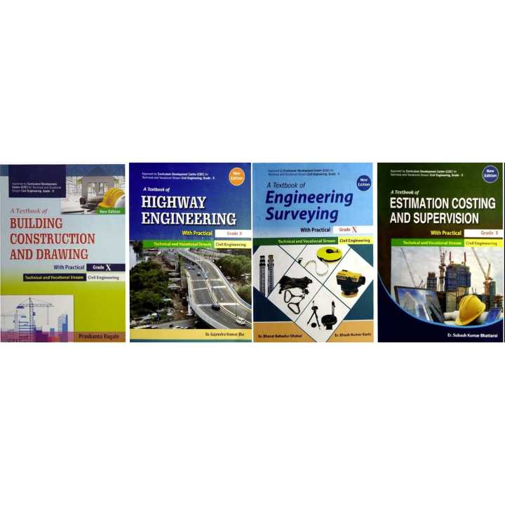 Heritage's Complete Sets Of Civil Engineering For Class 10