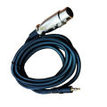 3.5mm Jack Male Plug TRS to XLR Female 2.5 Metre Extension Cable for Condenser Microphone. 