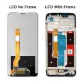 HOT 6.5'' New For Realme C31 RMX3501 LCD Display with Frame Touch Screen Replacement 6.6|For OPPO Realme C35 RMX3511 Display. 