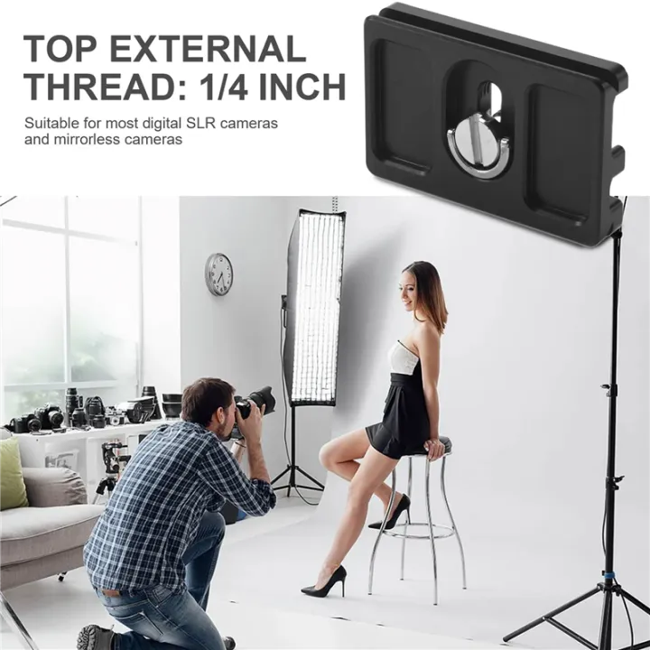 LKPCIGCXM%20Cable%20Block%20Quick%20Release%20Plate%20Protects%20Camera%20Data%20Cable%20Connection%20Protector%20for%20Tethered%20-%20Image%205